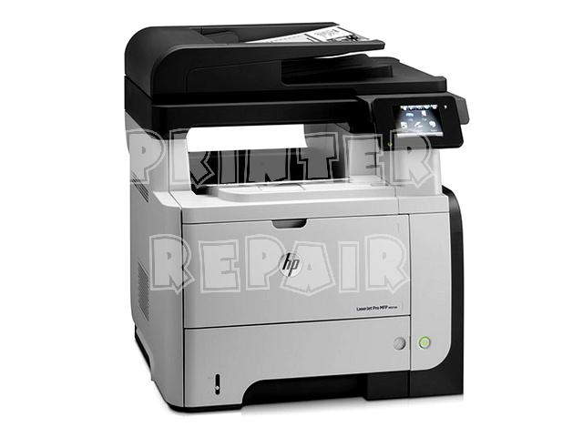 HP LaserJet Pro 500mfp M521 Series